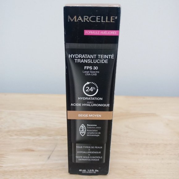 Marcelle Sheer Tint Moisturizer SPF30 Beige Moyen, 40ml/1.3 floz EXP AUGUST 2023 - Picture 2 of 5